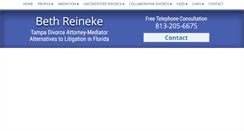 Desktop Screenshot of bethreineke.com